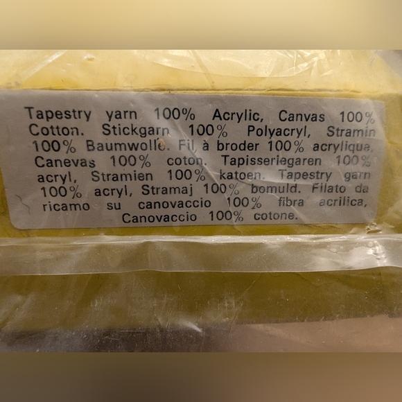 Vintage PATONS  Sunflowers Quick Tapestry Kit,  XXL 32" X 24", 1978 - Picture 7 of 7